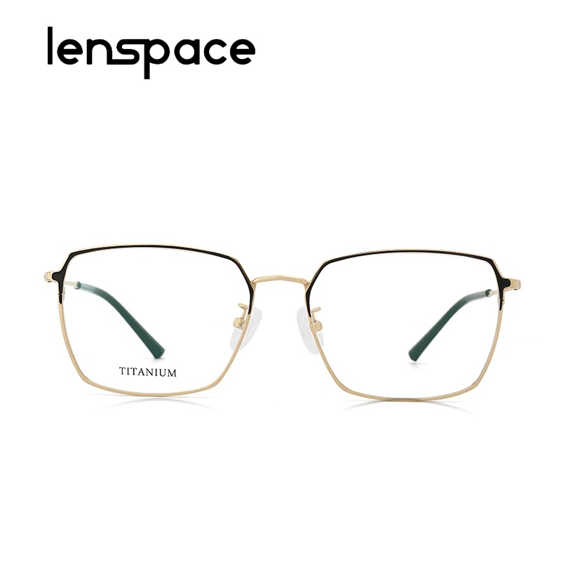 Титановый рецепт очки для света взвешенная оправа очков минималистичный Стиль