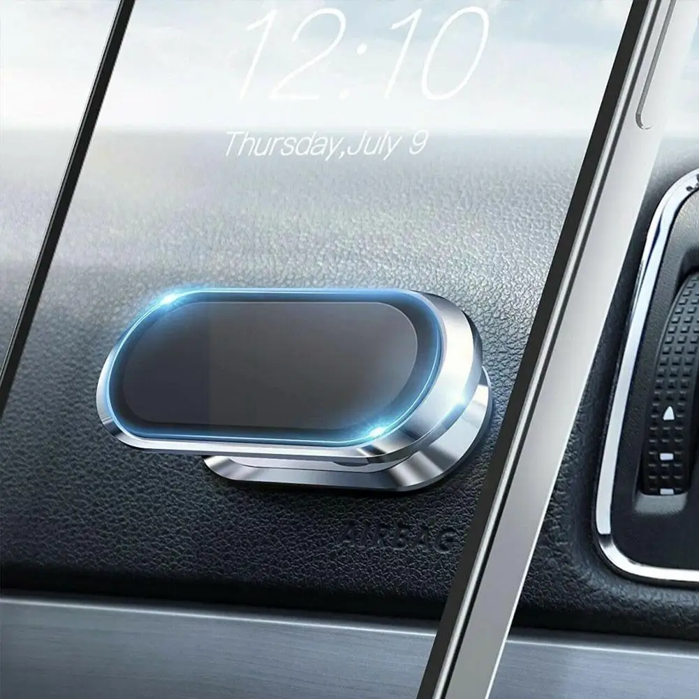 

Car metal magnetic mobile phone holder Universal 360 rotating phone degree mobile holder R1M4