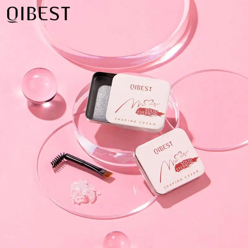 3D Eyebrow Setting Styling Balm Soap kit Long-lasting Transparent Shaping Gel Super Hot Tint Wild Stick Brows Comestic W/Brushes | Красота и