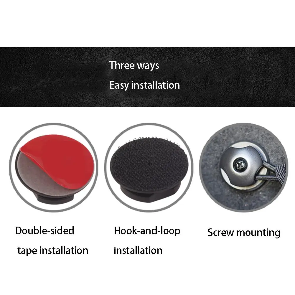 Автомобильный сетчатый монтажный крючок для модификации задний грузовой