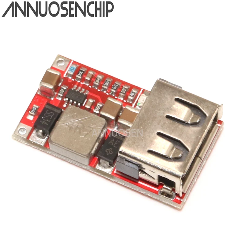 Понижающий модуль зарядного устройства USB|Импульсный источник питания| |