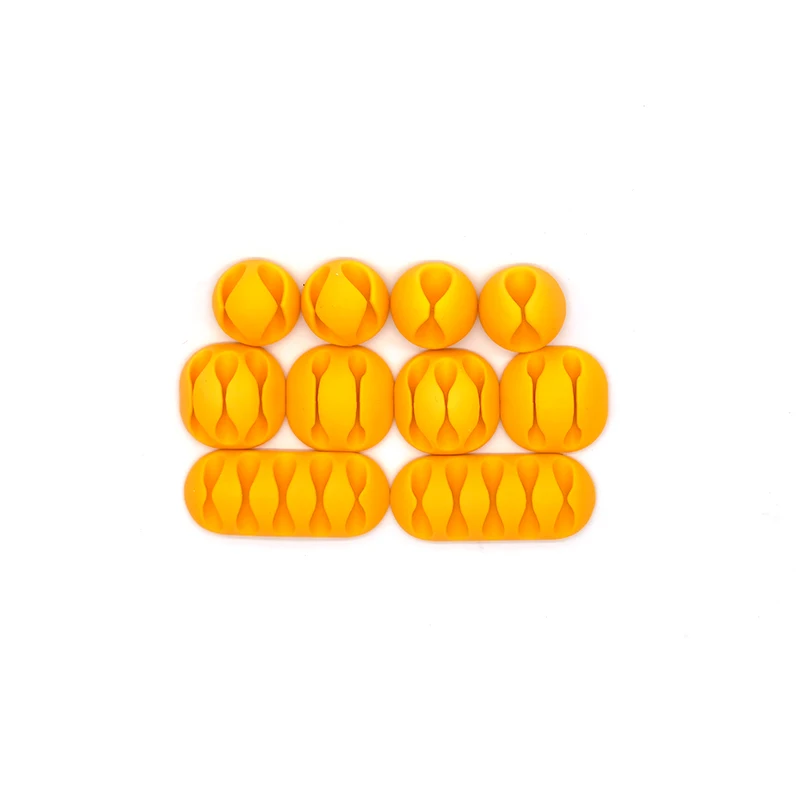 10 шт./компл. многоцелевой одинарный с двумя пятью отверстиями провод кабель