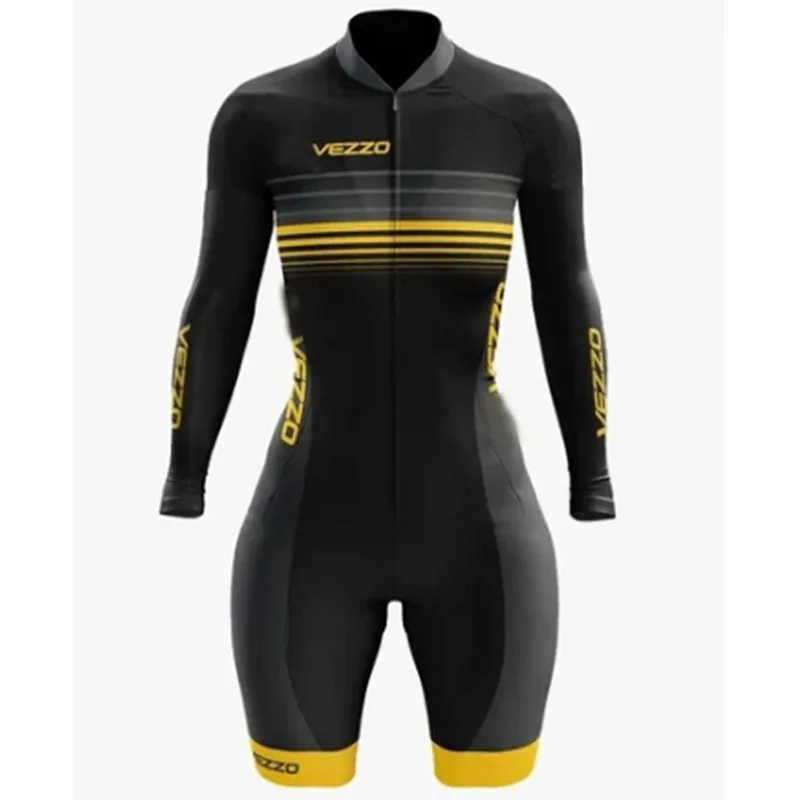 

Little Cyclist Monkey Vezzo Women's Cycling Jacket Long Sleeve Female Jumpsuit Go Pro Cycling Clothing Set Dropishipping Sale PP