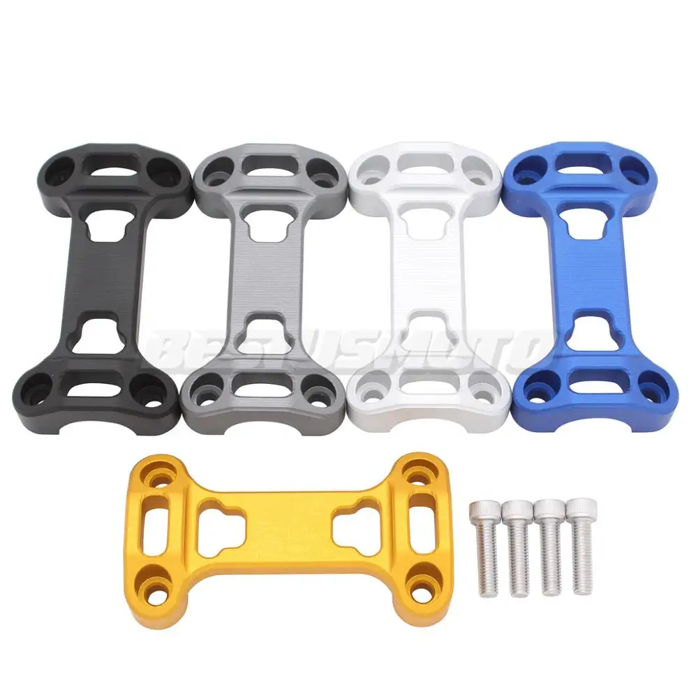 

Motorcycle Handle Bar Handlebar Top Clamp Cover For BMW R1200GS R 1200GS LC Adventure 2014 2015 2016 2017 2018