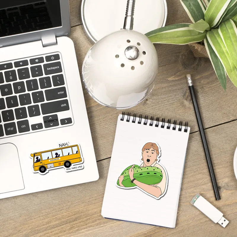 50 шт милые наклейки vsco для ноут