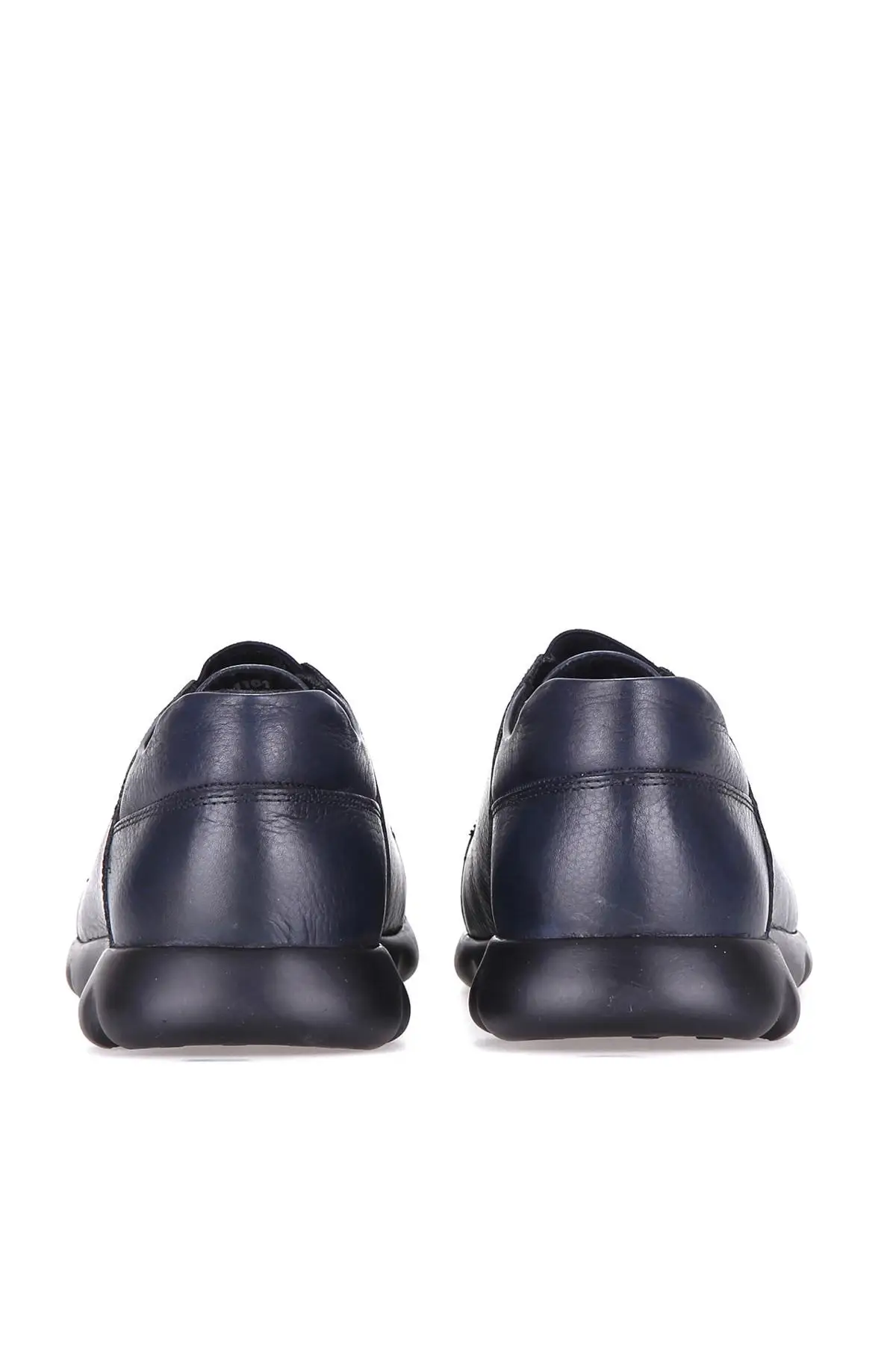 Мужские темно-синие кроссовки Derimod из натуральной кожи | Обувь