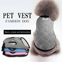 windproof warm dog clothes winter coat puppy jacket soft cotton big dog vest for small medium large dogs pets apparel s 5xl