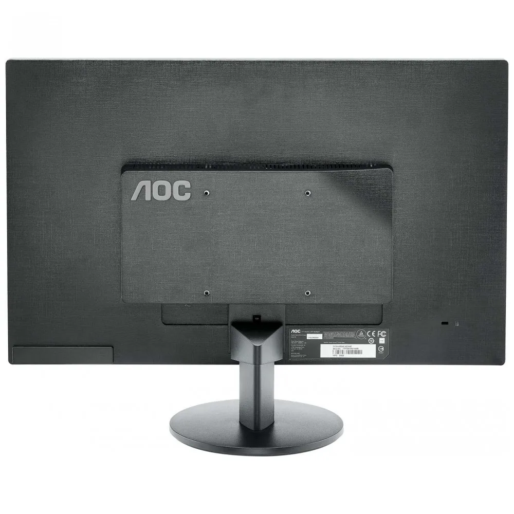 Монитор AOC E2270Swdn 21 5'' (16:9) TN nonGLARE 200cd|m2 H90°|V65° 20М:1 5ms VGA DVI Tilt 3Y Black|Мониторы| |