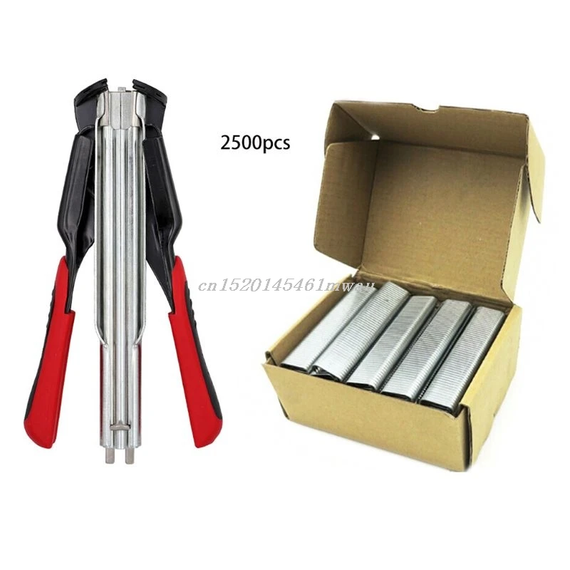 Зажим для клетки домашней птицы кольцо свиной SR8 кольцевой пистолет и C образные