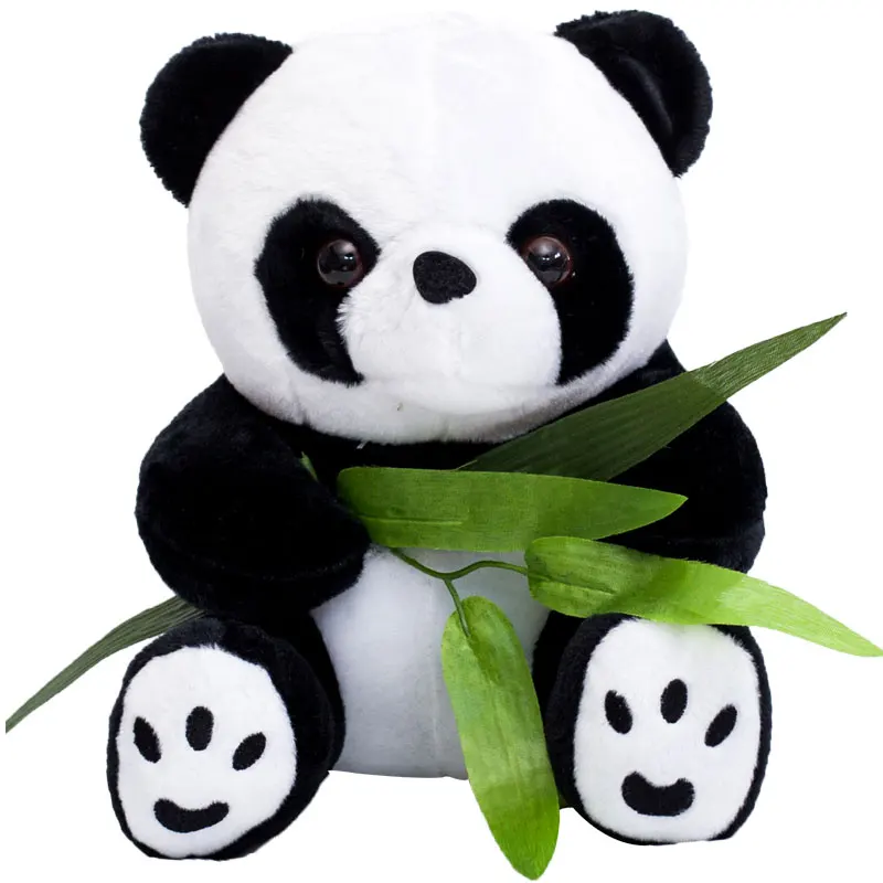 

Cute Soft Simulation Animal Panda Stuffed Toys Children Plush Toys Kids Birthday Gifts Valentines Gift Juguetes Toy BC50MR