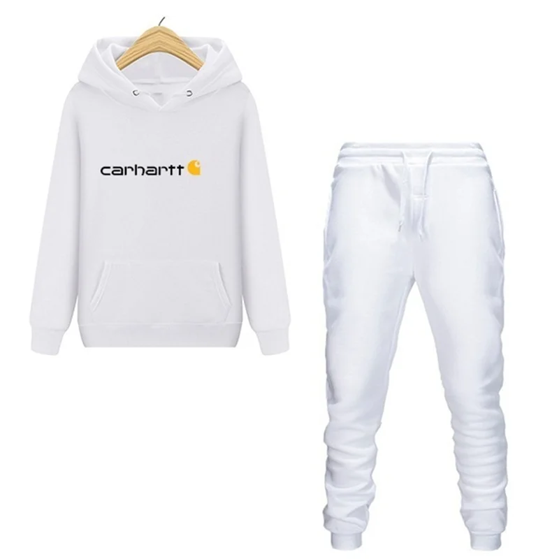 

Spring Autumn Fashion Clothing Tracksuit Men 2 Piece Set Hoodies+Pants Sets Hoody Mens Sweatshirt Sport Joggers Sweatpants Suit