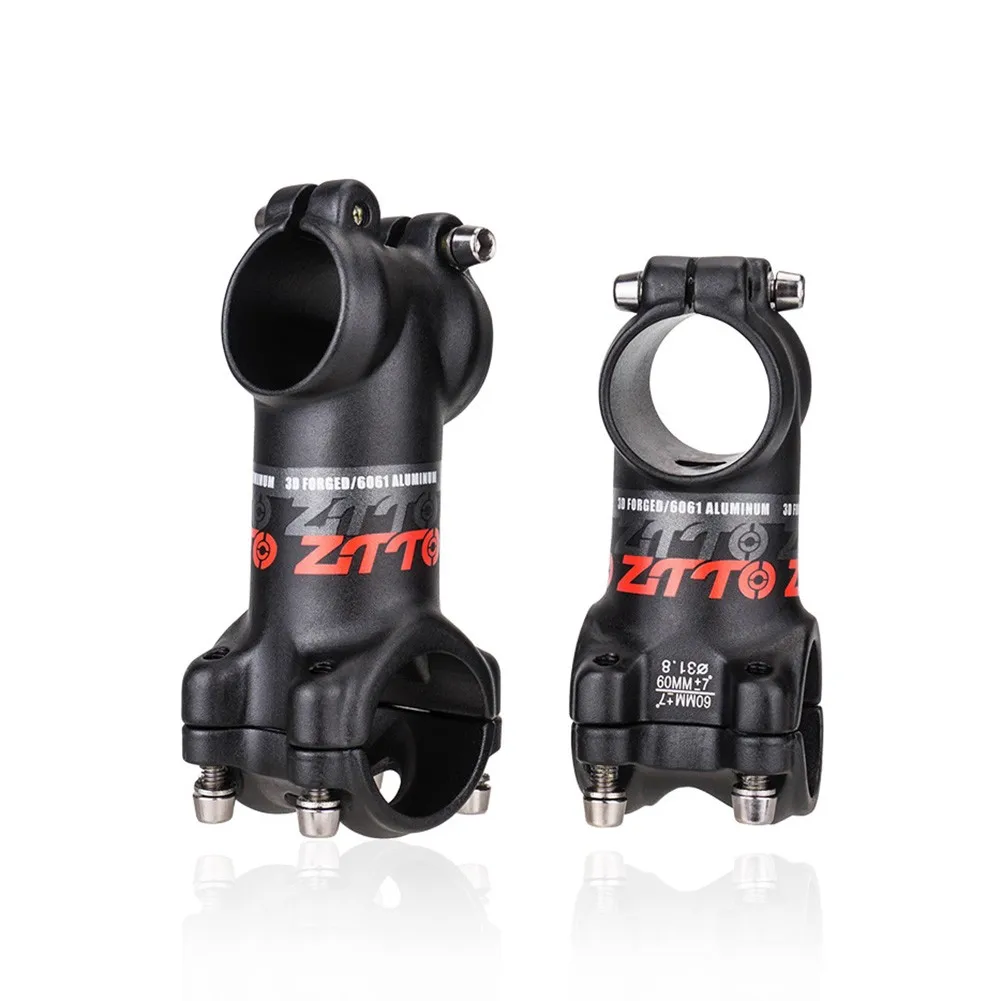 

MTB Road Bike Stem 7 Degree Ultralight Bicycle Stem 31.8mm 60/70/80/90/100/110/120mm Cycling Handlebar Stems Parts Accessories
