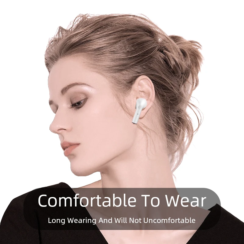 Беспроводные Bluetooth-наушники Air i12 Pro TWS водонепроницаемые наушники с зарядным