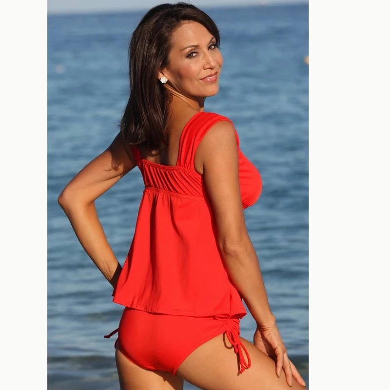 Новинка 2019 женская одежда для плавания сексуальный купальный костюм из двух