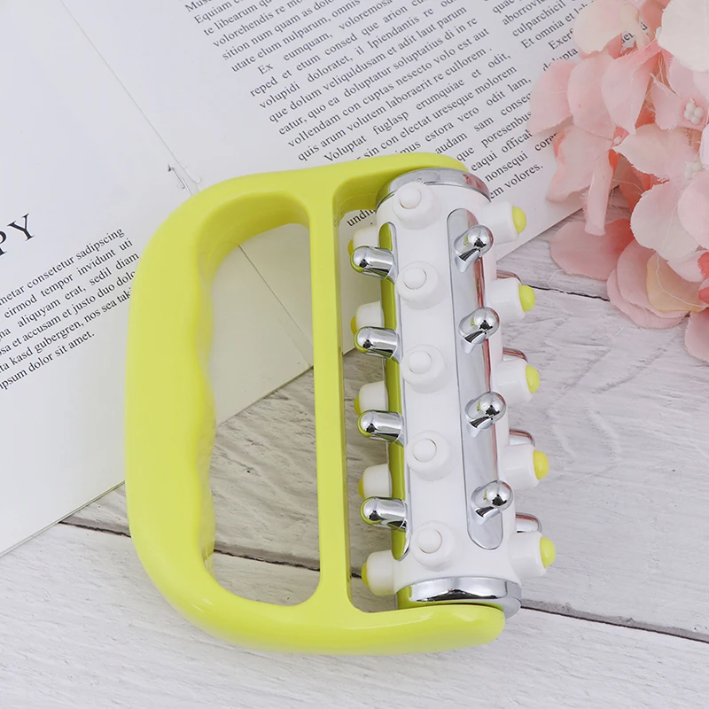 Ручной целлюлитный массажный роликовый мяч ролик для всего тела расслабляющий