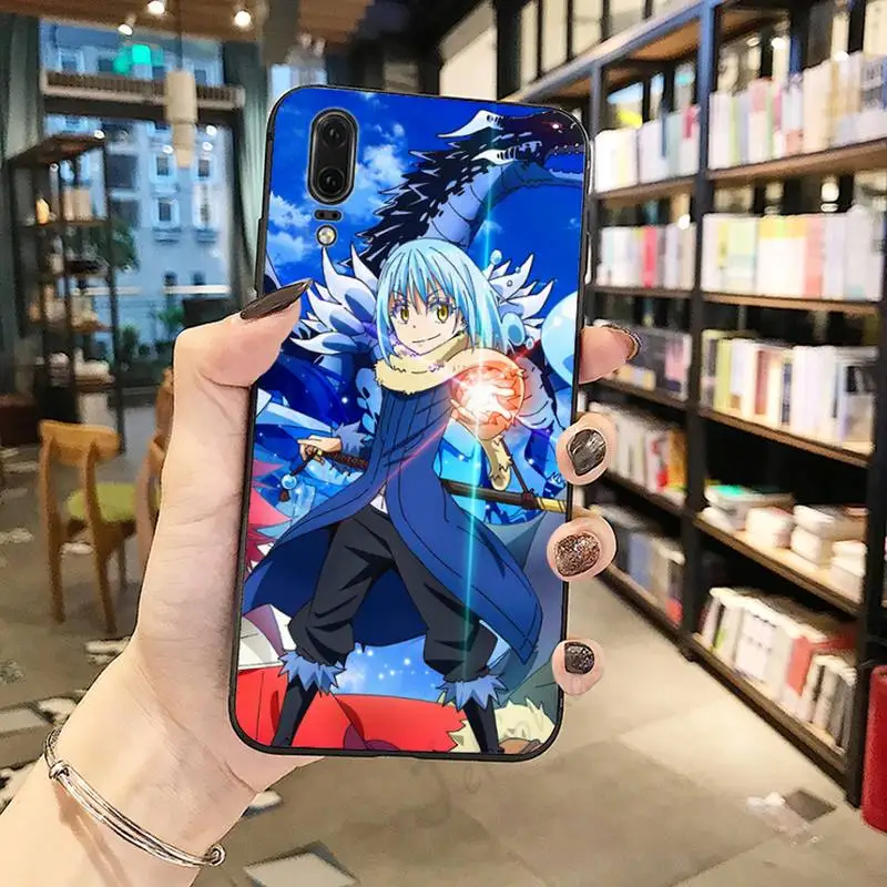 

Cute girl Rimuru Tempest Anime Phone Case For Huawei honor Mate P 10 20 30 40 Pro 10i 9 10 20 8 x Lite
