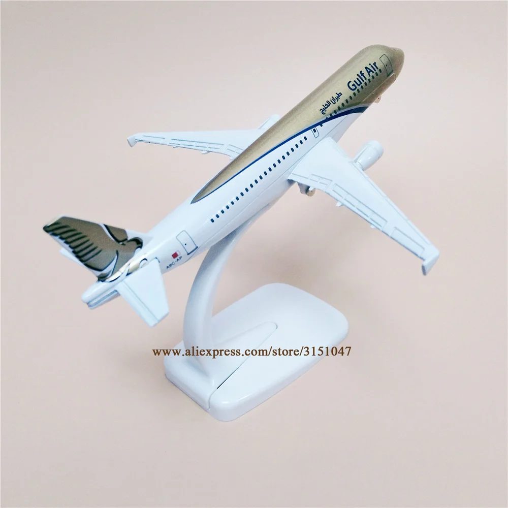 Новый залива воздуха A320 Аэробус 320 авиакомпаний дыхательные пути модель самолета