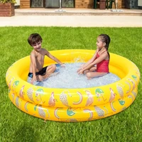baby kids swimming pool kids inflatable baby toddler children water backyard swimming pool safe inflatable round swim pool