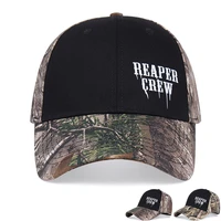 2021 trends reaper tactical hat hip hop cap mens baseball cap outdoor sports cap womens baseball cap cotton hat men