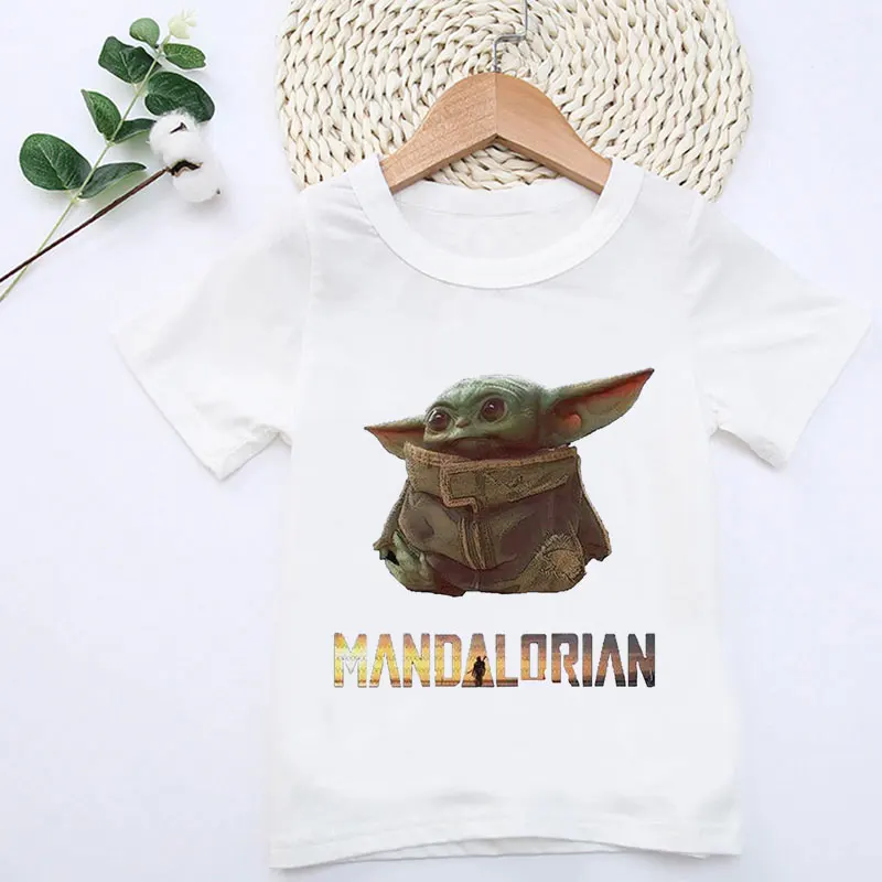 Футболка для мальчиков и девочек с круглым вырезом|Тройники| |