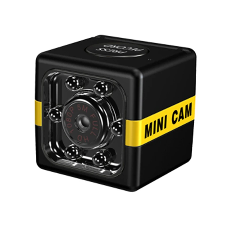 HD 1080P Мини видеокамера мини камера ночного видения Простая установка маленькая DV
