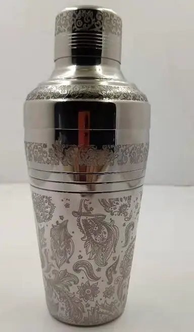 2019 НОВЫЙ шейкер для коктейлей с гравировкой| |