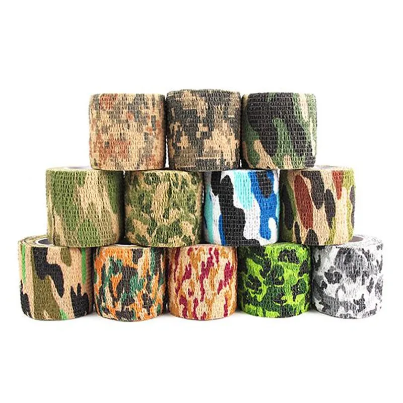 Vertvie U Pick 4.5m*5cm Waterproof Outdoor Camo Hiking Camping Hunting Camouflage Tape Durable Accessories | Спорт и развлечения