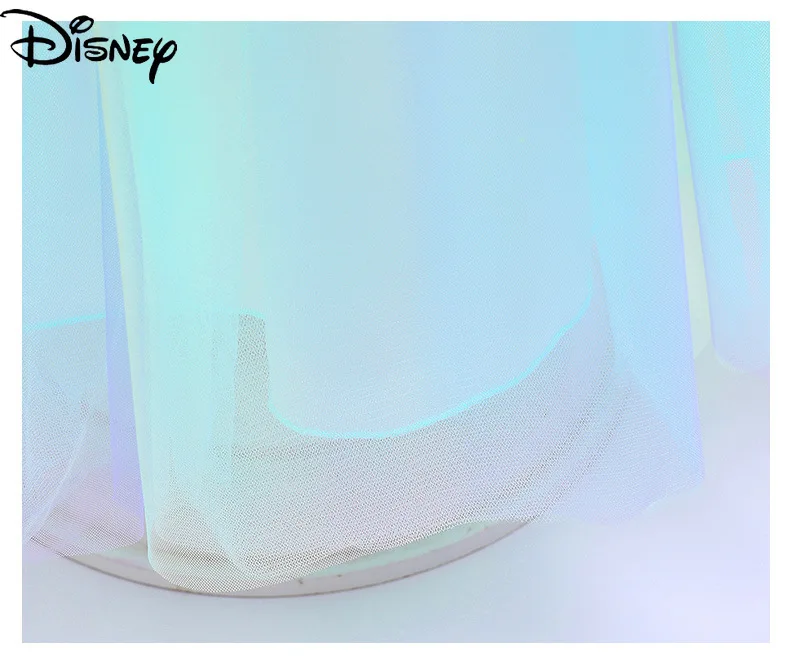 

Original Disney Princess Bowknot One-shoulder Dress Net Yarn Tutu Dress Flower Girl Dresses for Weddings Fluffy Dresses for Baby