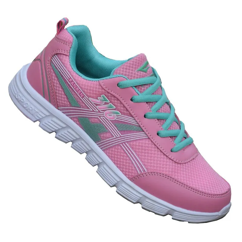 

Factory Direct Women Casual Shoes Fashion Breathable Walking Mesh Flat Shoes Sneakers Women 2019 Gym Vulcanized Tenis Feminino