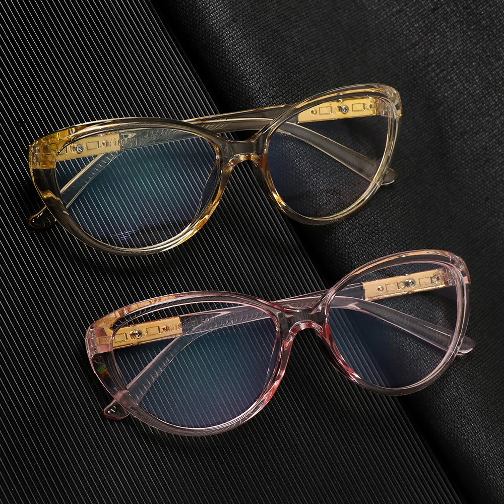 

Cat Eye Glasses Women Anti Blue Light Eyeglasses For Men 2021 Luxury Brand Designer Computer Spectacles Fashion Reading Lunettes