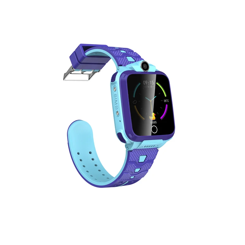 IP67 Waterproof Smart 4G Remote Camera GPS WI-FI Kids Children Students Wristwatch SOS Video Call Monitor Tracker Location Watch