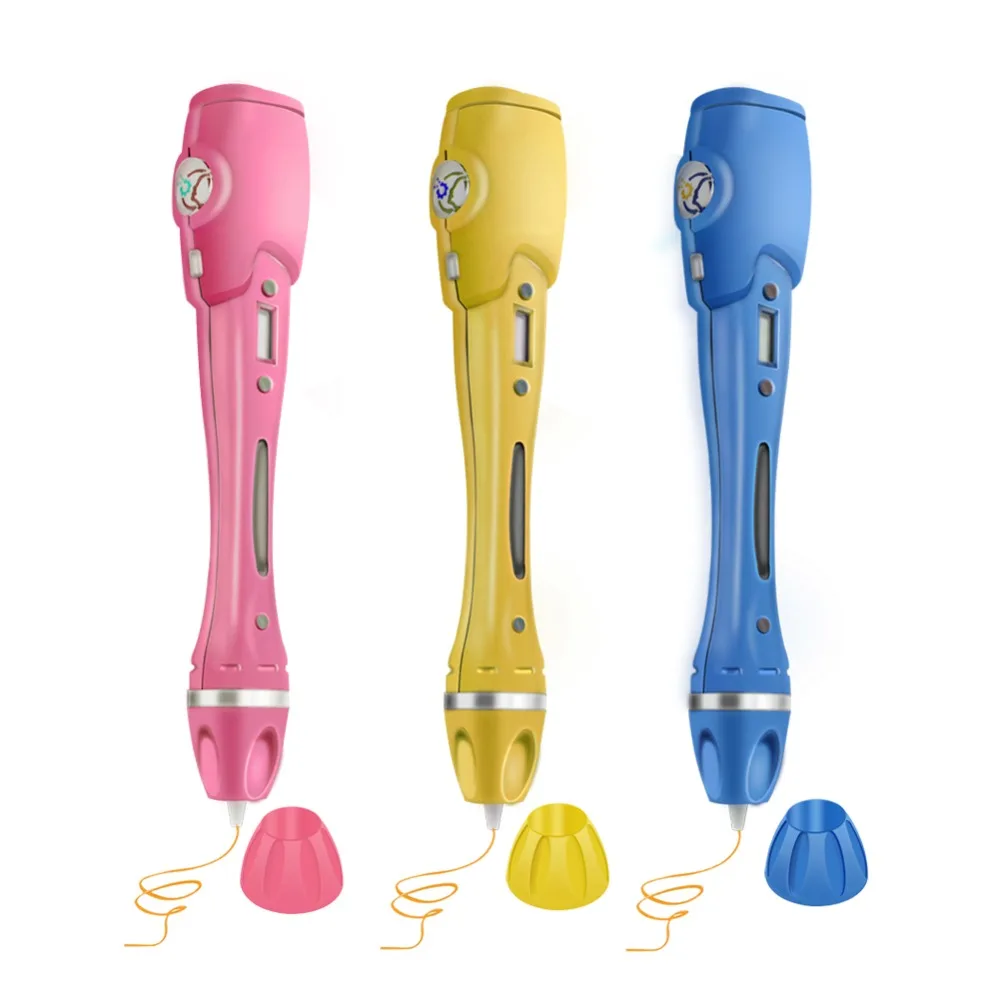 США/ЕС 3d принтер рисунок изготовленным на заказ логосом ручка с двумерного 5V 2A