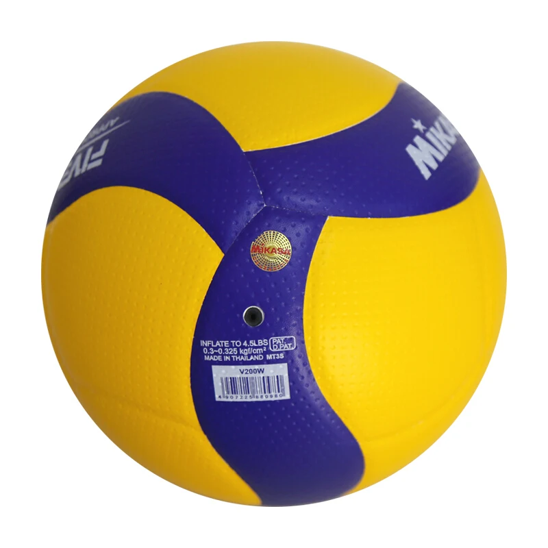 

Original Mikasa Volleyball V200W FIVB Official Game Ball for The FIVB World Cup in 2019 FIVB Approve Official Volleyball