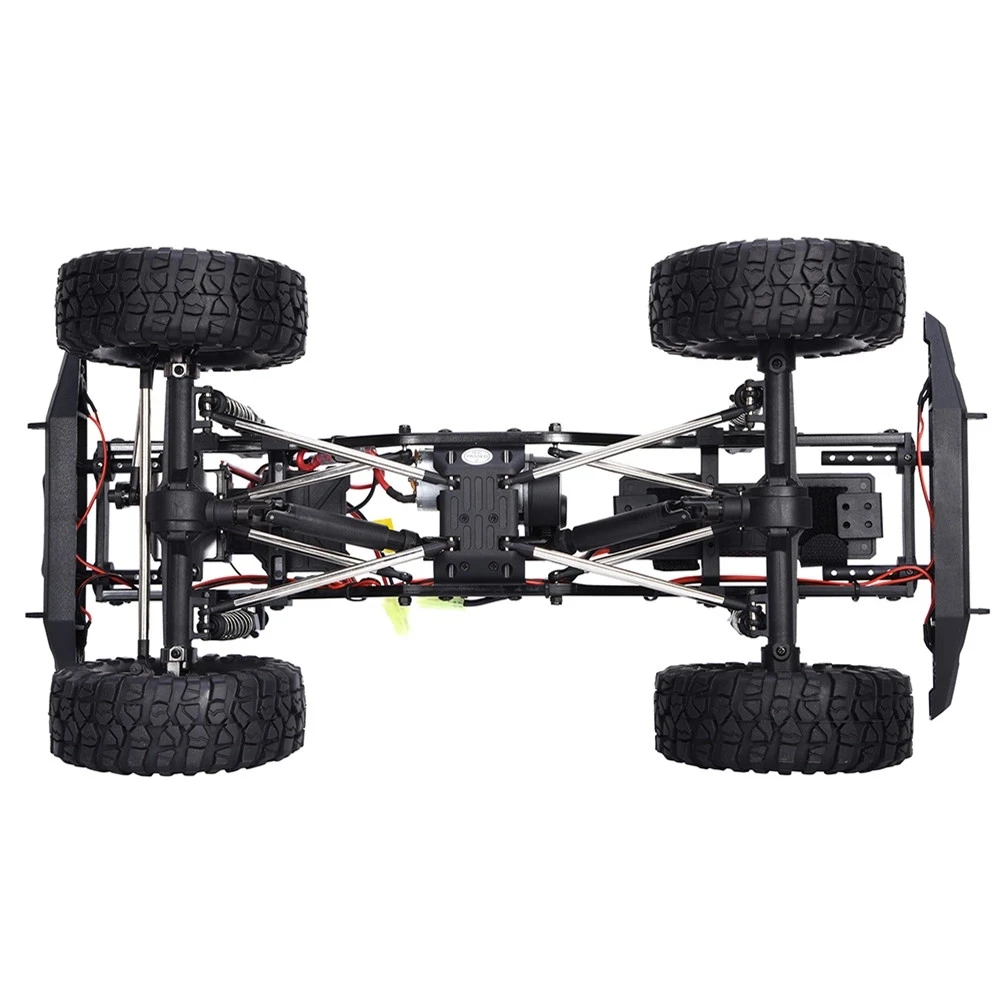 RGT Rc Car L41cm 1:10 4WD Off Road Truck Esc : Waterproof 40A esc 4x4 Hobby Rc Crawlers Toy For Kids  Blue Cars Gray Rc Car images - 6