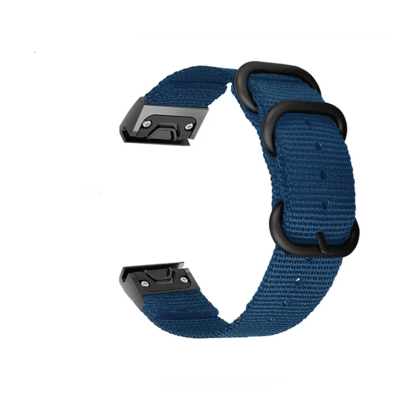 20 мм/22 мм/26 мм Одежда высшего качества ремешка для часов Garmin Fenix 6X 6/iPhone 6S смарт-часы