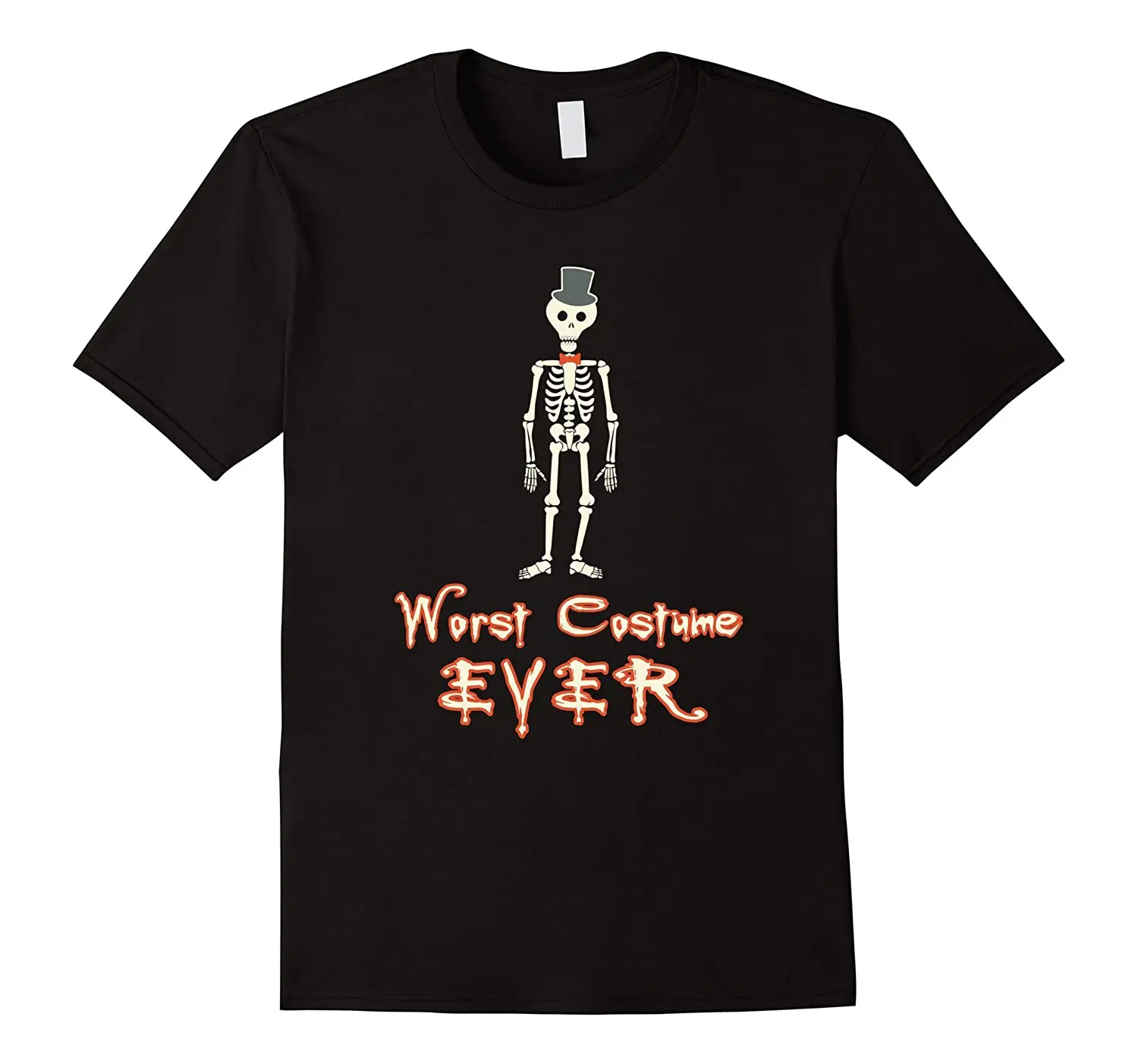 

Worst Costume Ever. Funny Novelty Halloween Gift T-Shirt. Summer Cotton Short Sleeve O-Neck Mens T Shirt New S-3XL