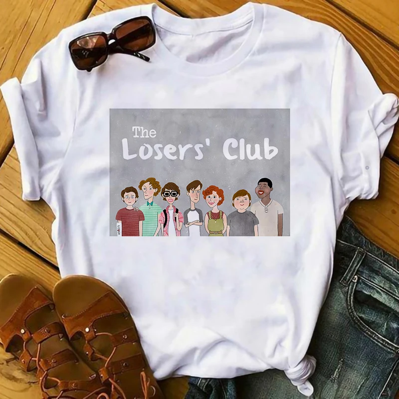 Винтажная Готическая летняя мягкая одежда для девочек с принтом Loser Lover
