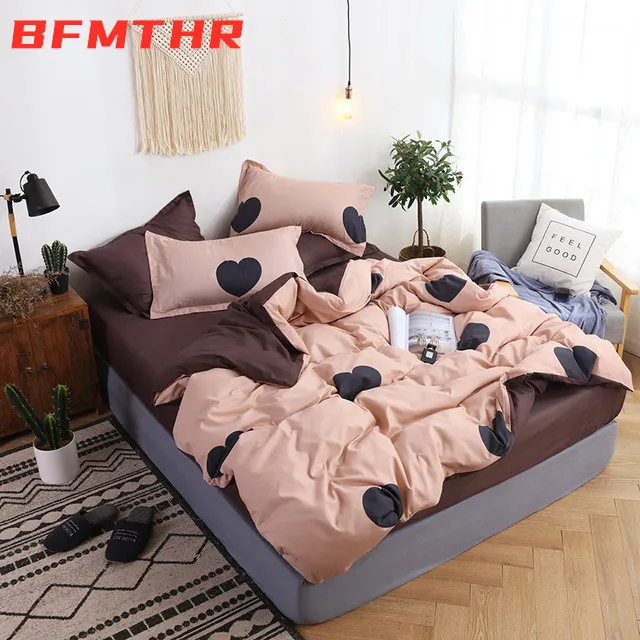 BFMTHR Комплект постельного белья простыни одеяла комплекты королевское покрывало