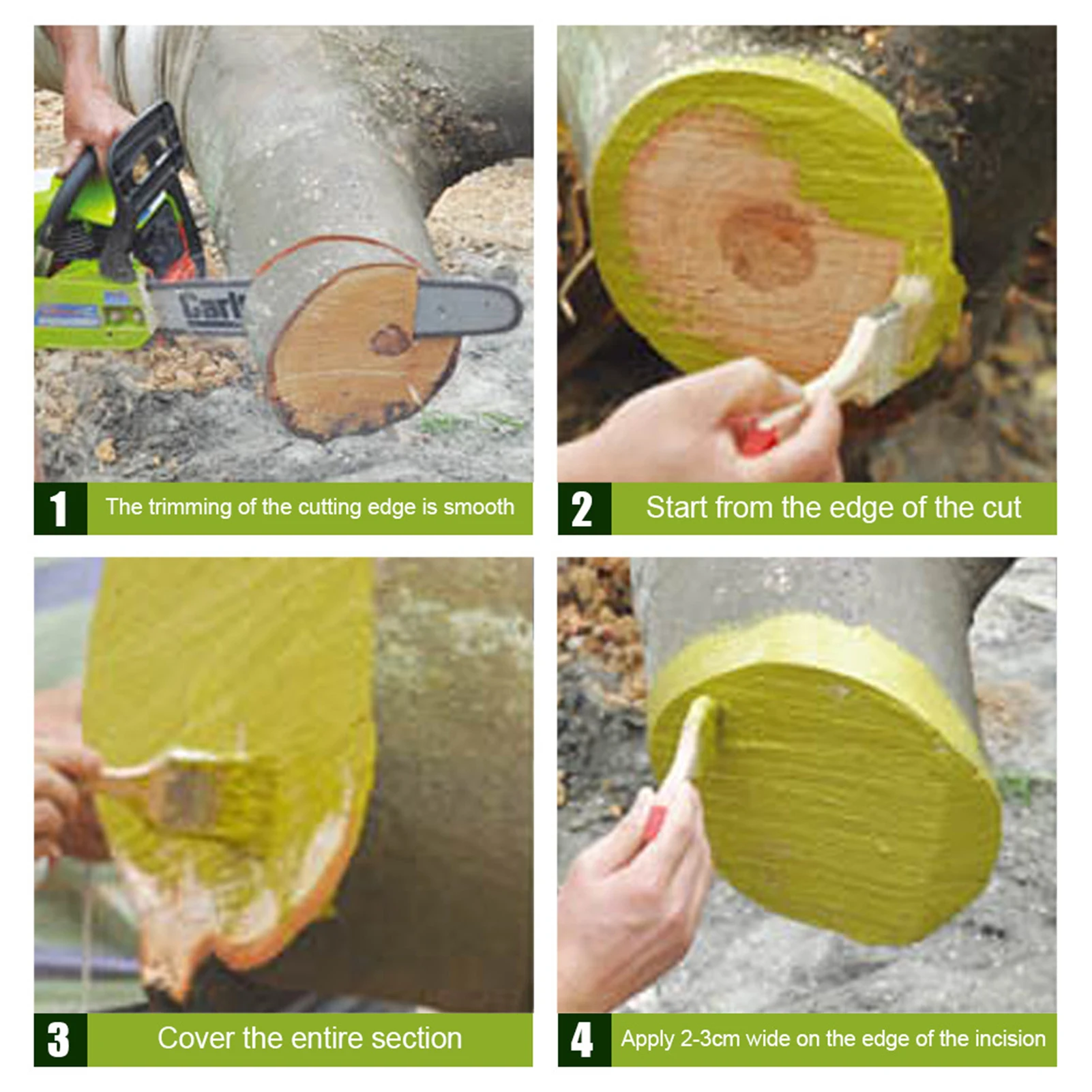 

30/100/300G Bonsai Pruning Cutting Paste Tree Pruning Sealer Pruning Compound For Garden Plant Grafting Wound Treatment Home