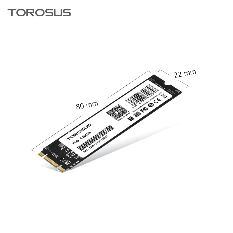 Torosus M.2 SSD 120 ГБ 240 512 1 ТБ ngff SATA 2280 NGFF Внутренний твердотельный накопитель для