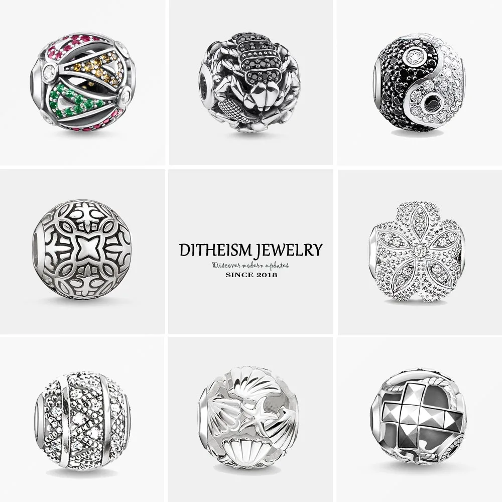 Бусины в виде черного скорпиона с отверстием 5 мм ювелирные изделия из