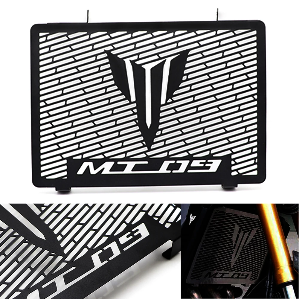 

Для YAMAHA MT 09 XSR900 FZ09 FZ 09 MT-09 TRACER мотоциклетная решетка радиатора Защитная крышка для гриля 2014-2020 2019 18 17 16