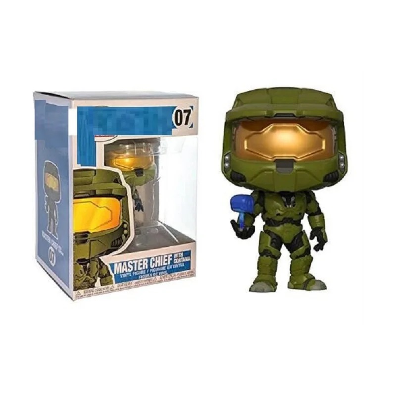 FUNKO POP Halo Master Chief 07 # виниловая экшн-фигурка коллекционная кукла украшение