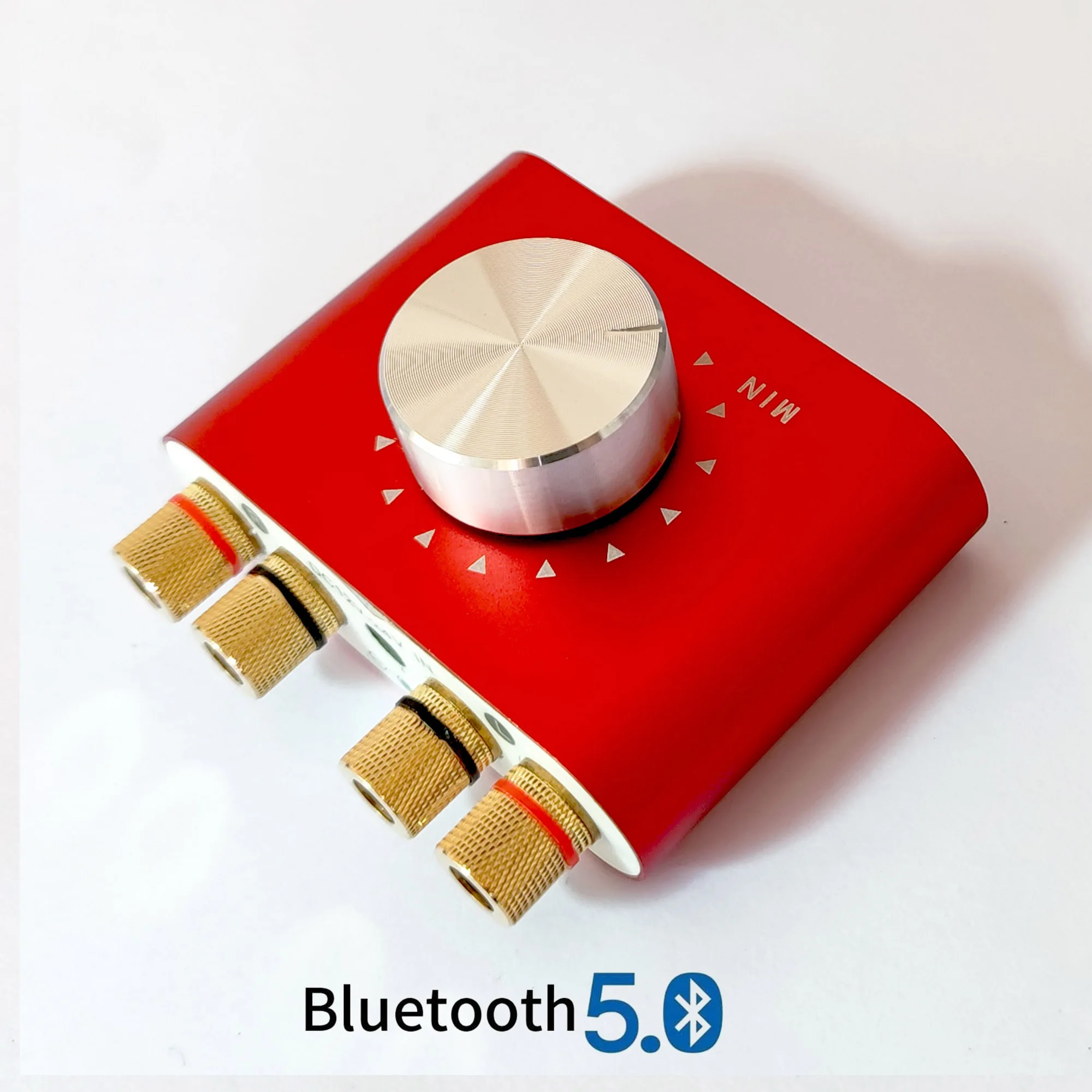 Мини-аудио HiFi Bluetooth 5 0 усилитель мощности класса D Цифровой 50 Вт * 2 Домашнее аудио