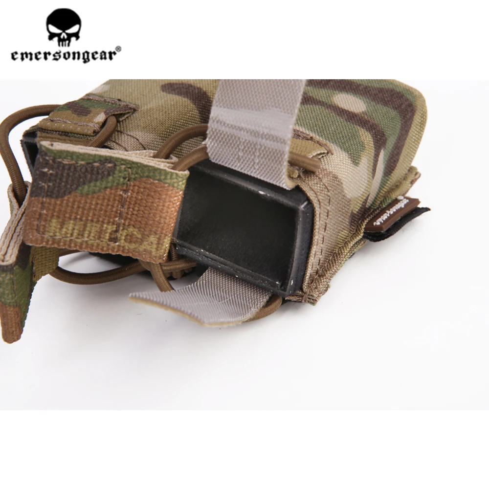 Emersongear Emerson двойной подсумок для SS Vest 556 762 подсумок для страйкбола охотничьего подсумок