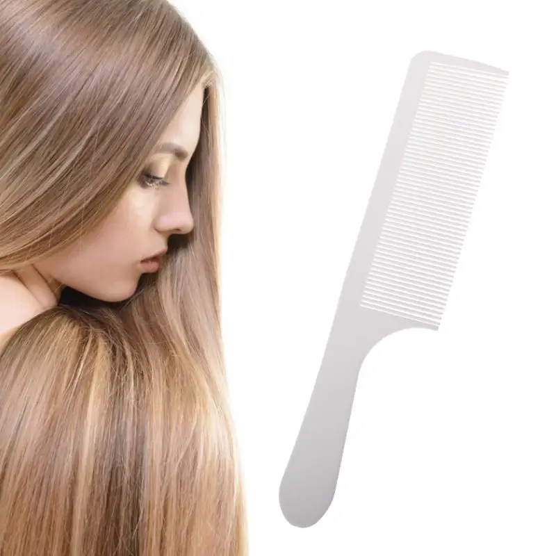 

Широкая зубная щетка для волос, расческа для стрижки волос из смолы, инструмент для укладки волос для салона парикмахерской R3MF