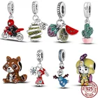 2021 Новые Подвески plata из серебра 925 пробы магические бусины Маленького принца подходят для оригинальных браслетов Pandora для женщин DIY ювелирные изделия