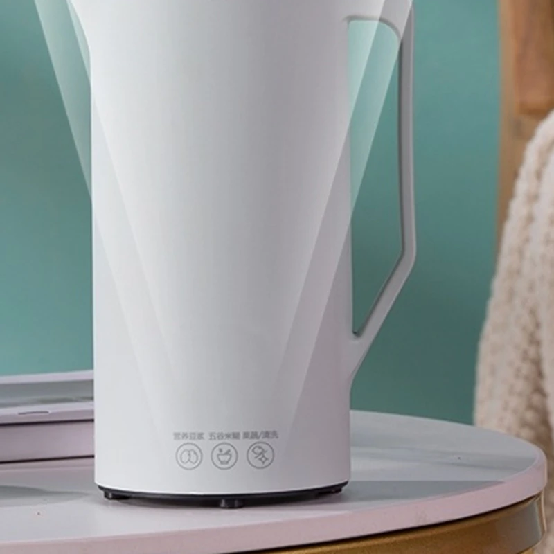 

Soymilk Machine Mini Soy Milk Maker Soya-Bean Milk Electric Juicer Blender Rice Paste Maker Filter-Free