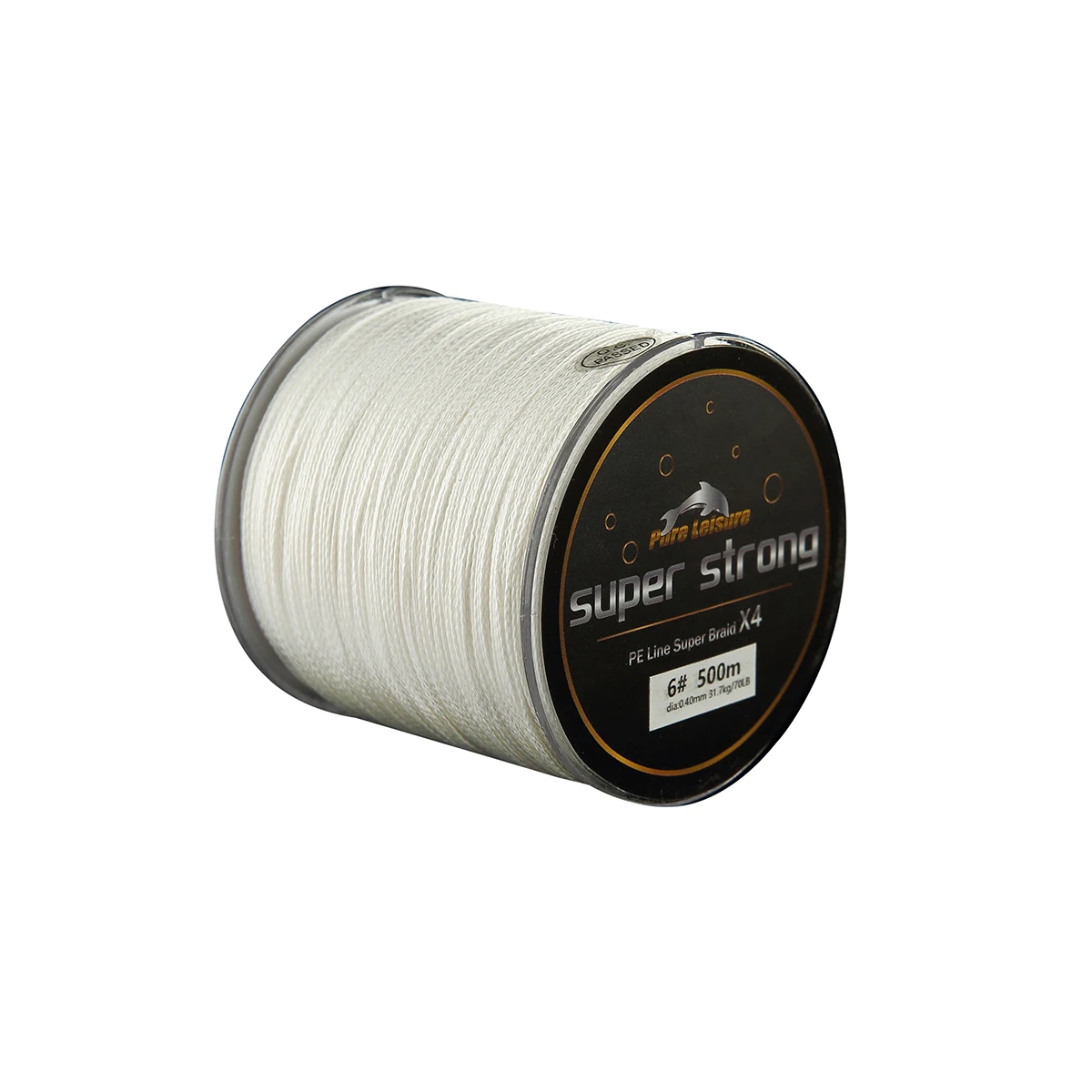 PureLeisure 500 м рыболовная леска 4 нити плетеная Linha Multifilamento Para Pesca 12 200LB hilo trenzado