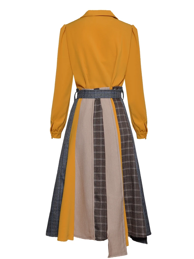 Женский комплект одежды для офиса роскошная элегантная шифоновая блузка рубашка